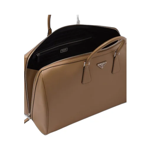 Saffiano Leather Travel Bag