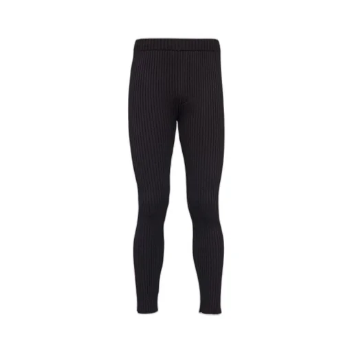 Wool leggings