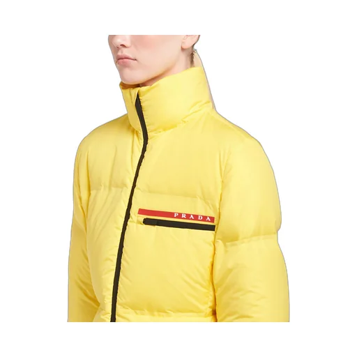 Technical Re-Nylon puffer jacket