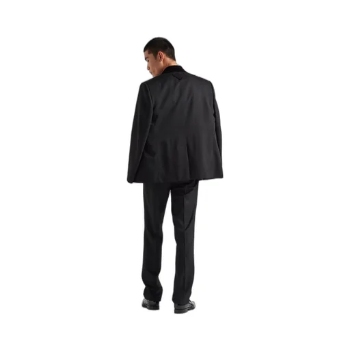 Wool pants