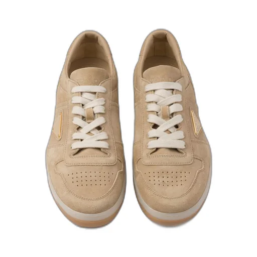 Downtown delavé suede sneakers