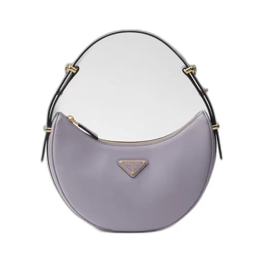 Prada Arqué leather shoulder bag