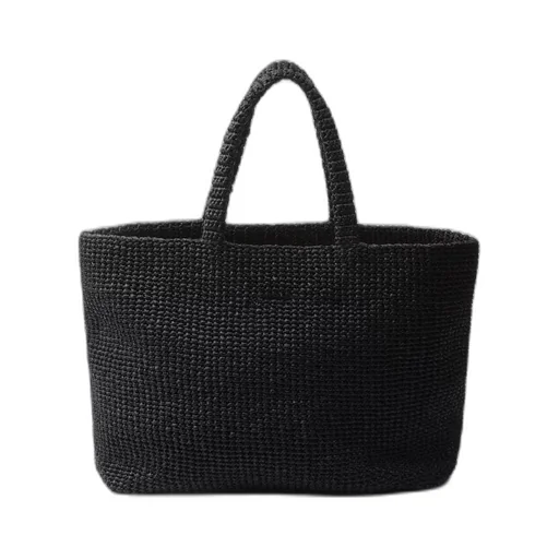 Crochet tote bag