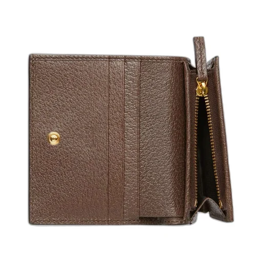 Ophidia GG card case wallet