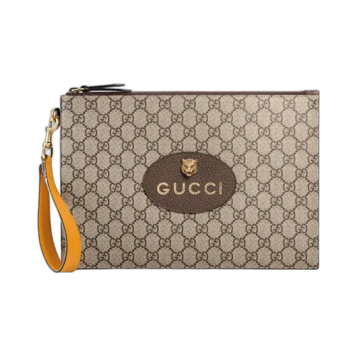 Neo Vintage GG Supreme pouch