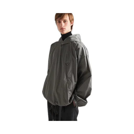 Light technical fabric jacket