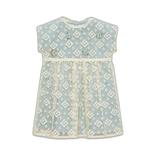 Baby cotton lace dress