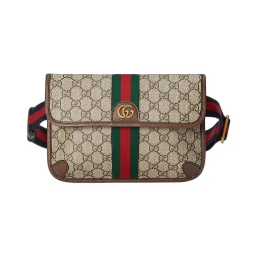 Ophidia GG small belt bag