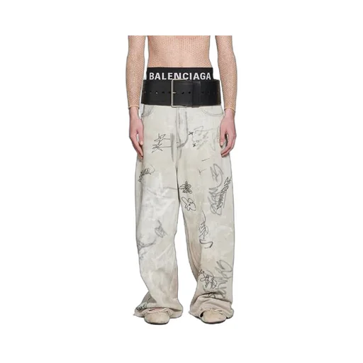 Graffiti Baggy Pants