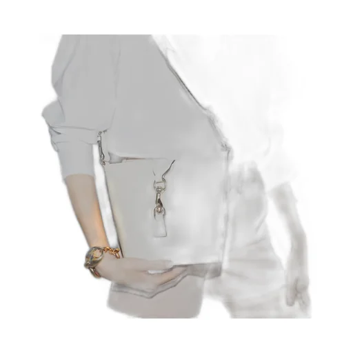 Mini bucket shoulder bag