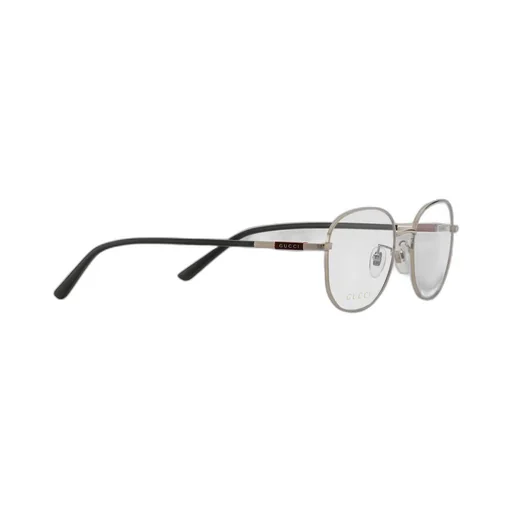 Low nosebridge fit rounded optical frame
