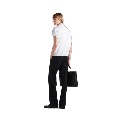 Cotton polo shirt