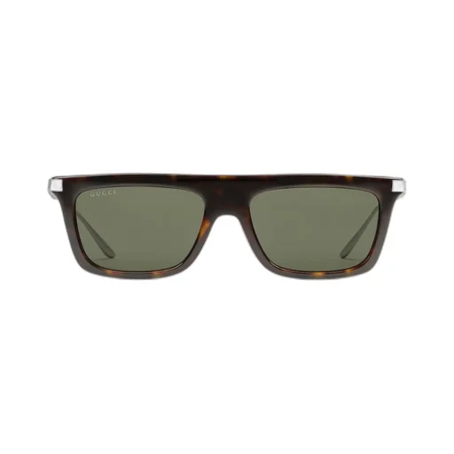 Rectangular frame sunglasses
