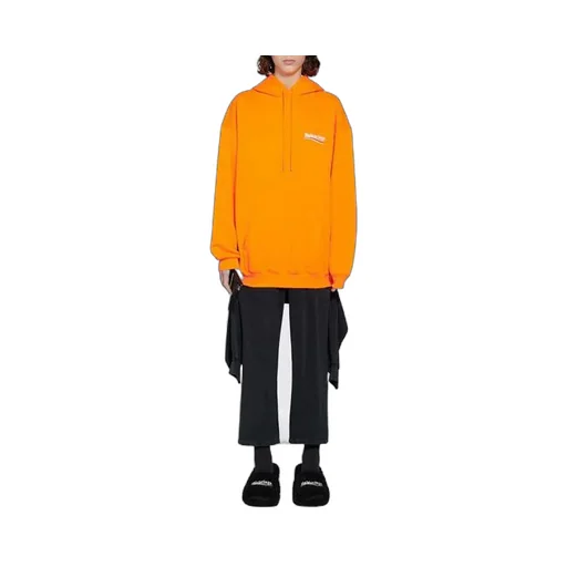 Logo Hoodie Orange
