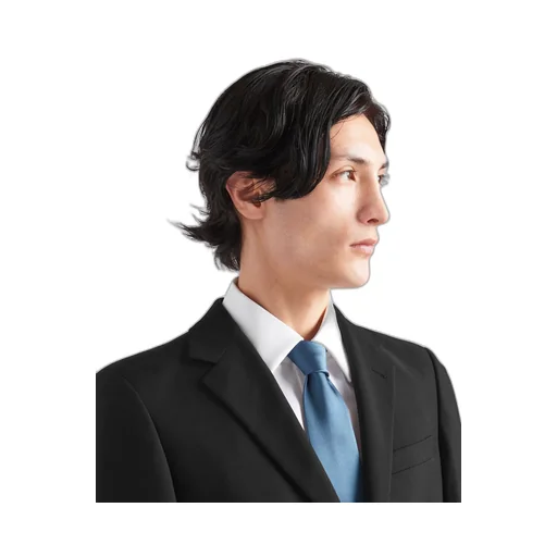 Satin tie
