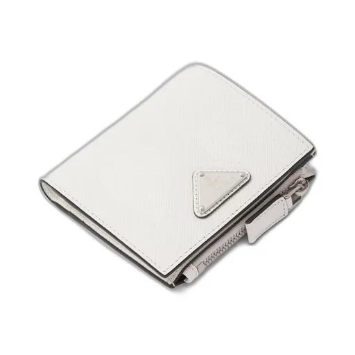 Small Saffiano leather wallet