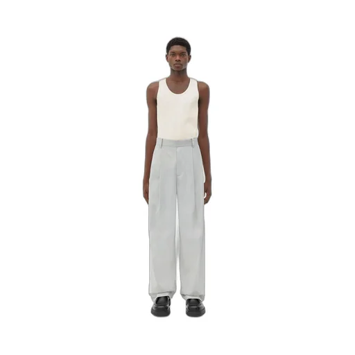 Cotton Silk Trousers