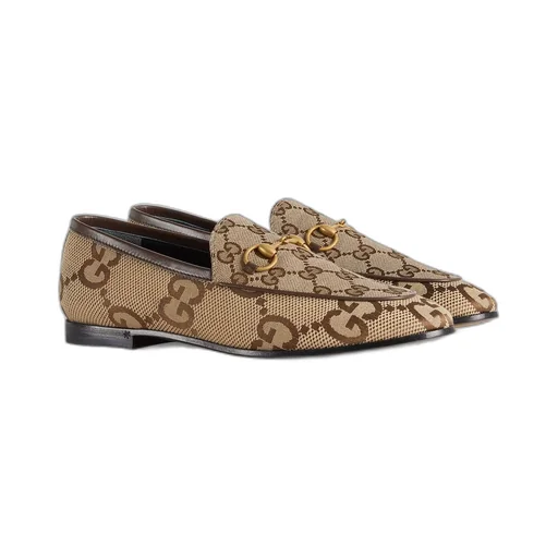 Women's maxi GG Gucci Jordaan loafer