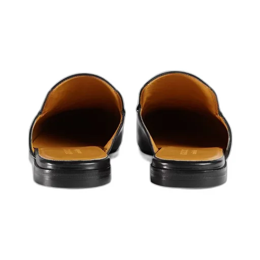 Leather Horsebit slipper