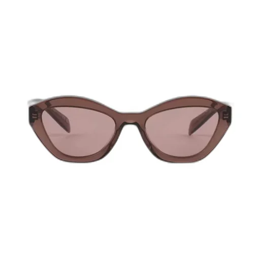 Sunglasses with Prada logo