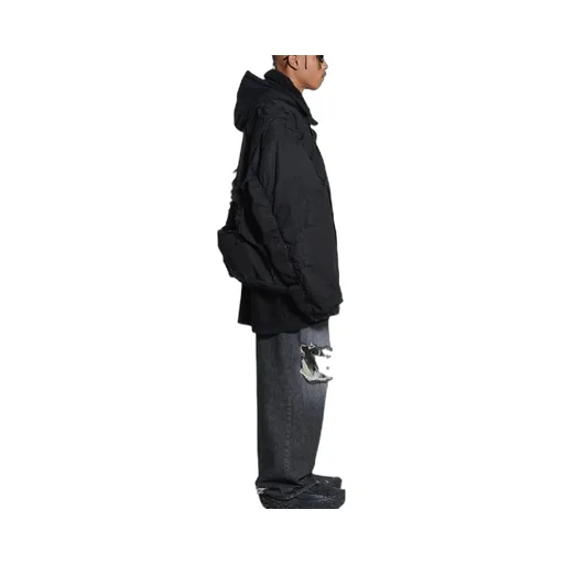 Destroyed Bomber Jacket