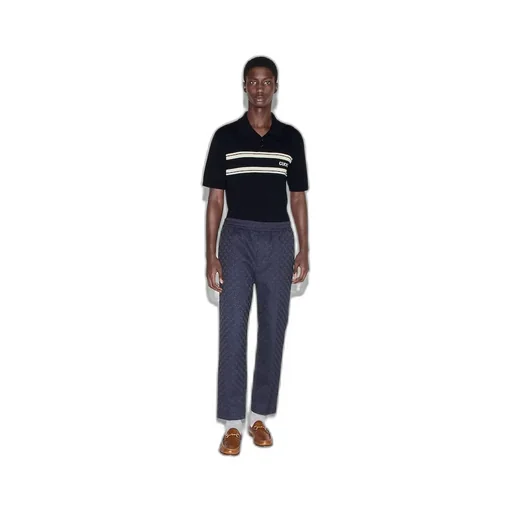 GG canvas track bottoms