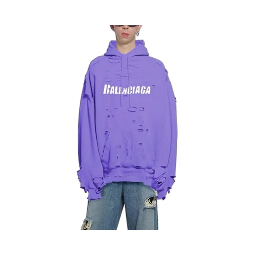 Caps Destroyed Hoodie