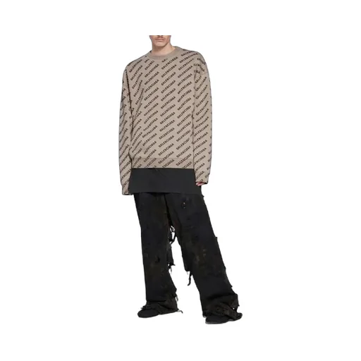 Mini Allover Logo Sweater