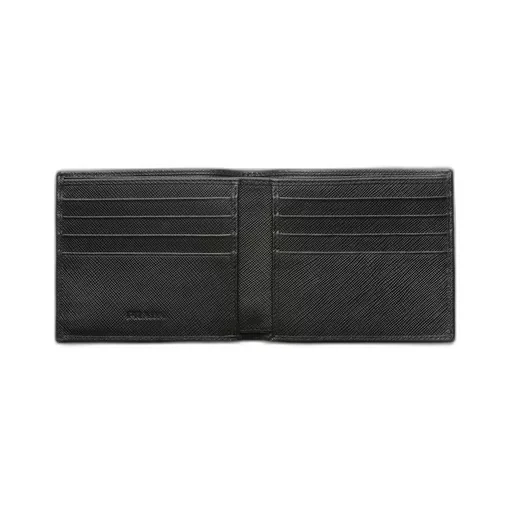 Saffiano Leather Wallet