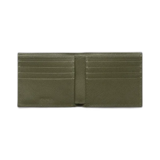 Saffiano Leather Wallet