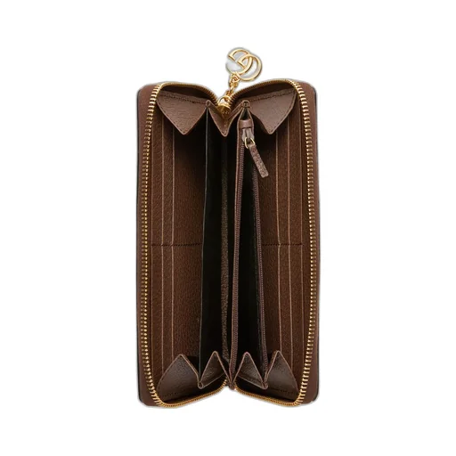 Ophidia GG zip around wallet
