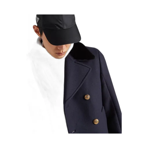 Wool peacoat