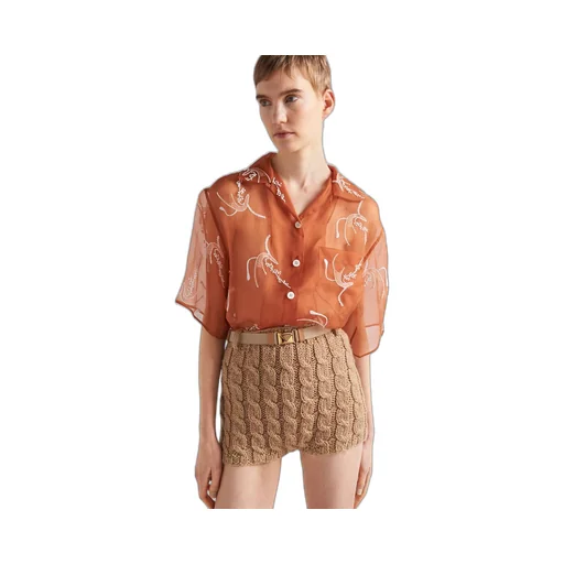 Wool shorts
