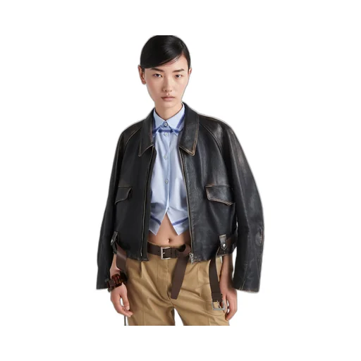 Leather jacket