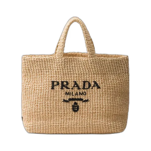 Crochet tote bag