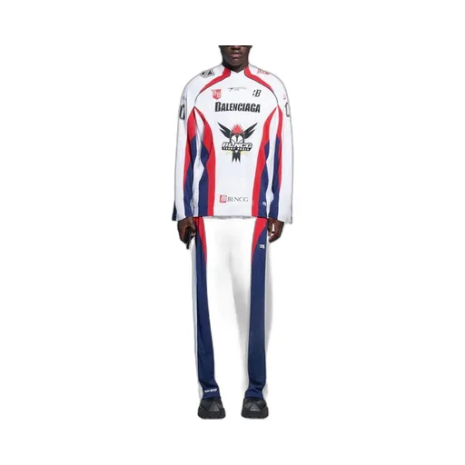 Hockey Sports Mesh Long Sleeves White