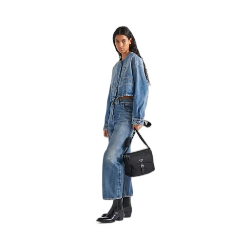 Re-Nylon shoulder bag