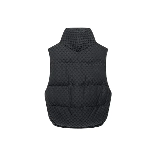x Gucci The Hacker Project Hacker Cocoon Puffer Gilet Vest