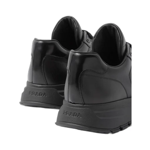 Leather sneakers