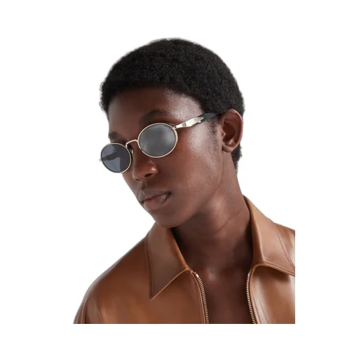 Sunglasses with Prada logo