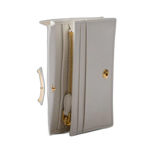 Small Saffiano Leather Wallet