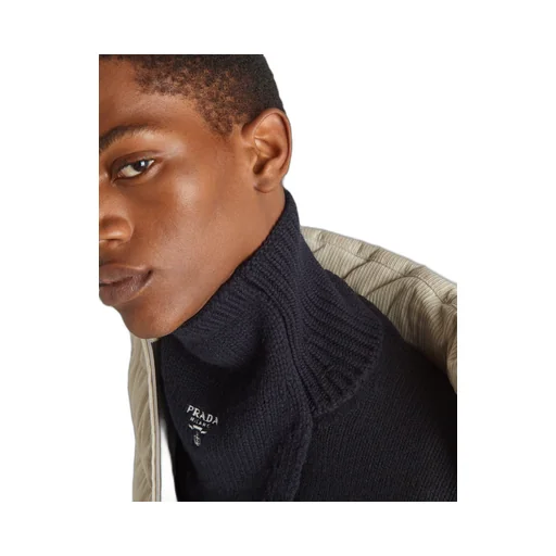Cashmere dickey