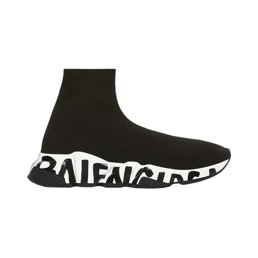 Speed Recycled Knit Graffiti Sneaker