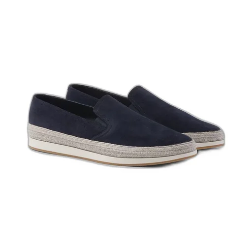 Suede slippers
