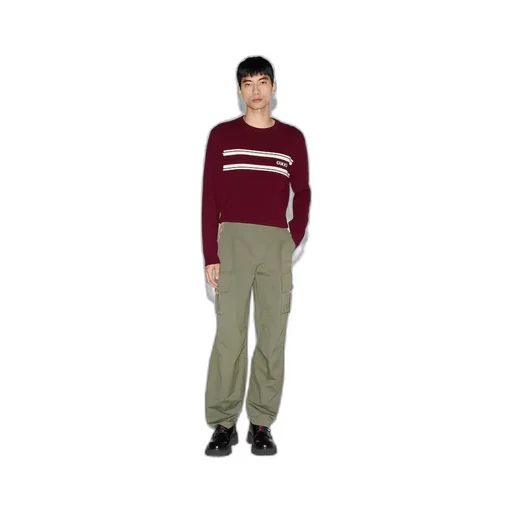 Gg Wide-Leg Cargo Pants