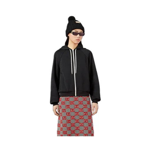 GG jacquard jersey jacket