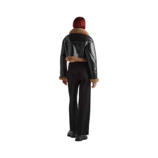 Shearling jacket