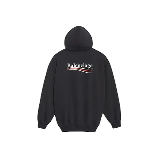 Printing Hoodie Black