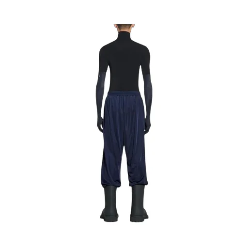 Drop-Crotch Trackpants