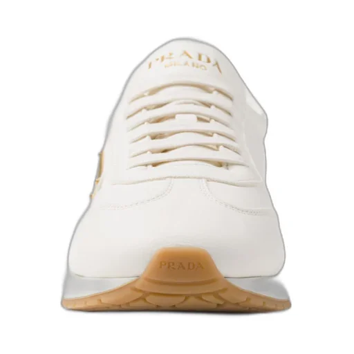 Leather sneakers